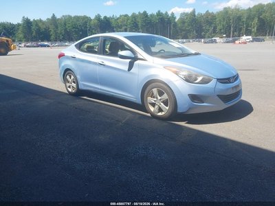 KMHDH4AE9BU****** 2011 Hyundai Elantra