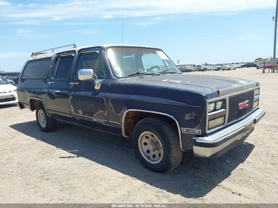 1GKER16K3KF****** 1989 GMC Suburban