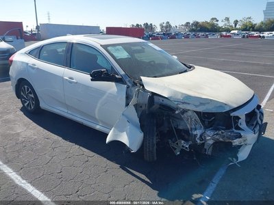 2HGFC2F74HH****** 2017 Honda Civic
