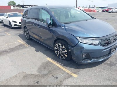 2025 Honda Odyssey