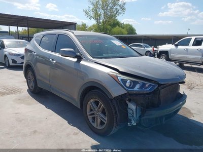 5XYZU3LBXHG****** 2017 Hyundai Santa Fe