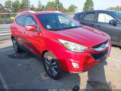 KM8JUCAGXFU****** 2015 Hyundai Tucson