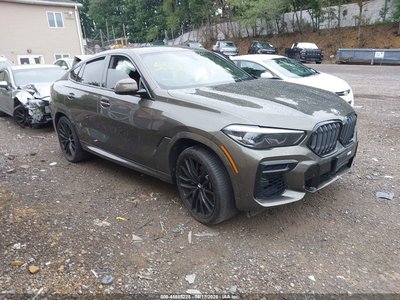 5UXCY6C07N9****** 2022 BMW X6