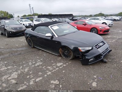 WAUCGAFHXDN****** 2013 Audi S5