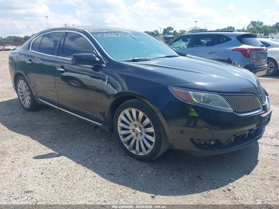 1LNHL9DK2DG****** 2013 Lincoln MKS