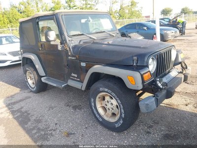 1J4FA49S43P****** 2003 Jeep Wrangler