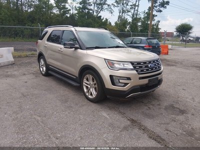 1FM5K7D83HG****** 2017 Ford Explorer