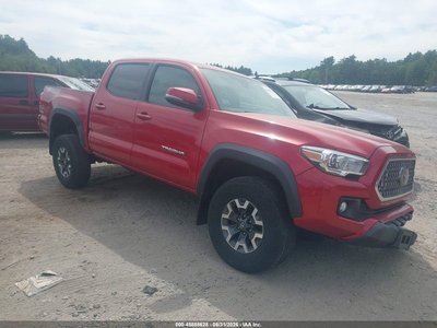 3TMCZ5AN6JM****** 2018 Toyota Tacoma