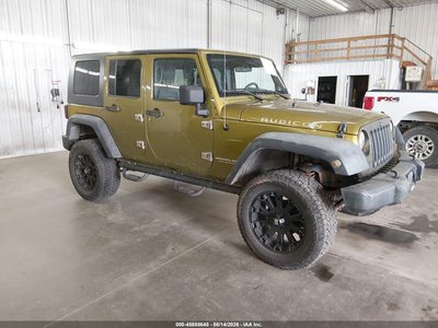 1J4GA69167L****** 2007 Jeep Wrangler