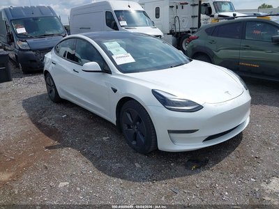 5YJ3E1EB8NF****** 2022 Tesla Model 3