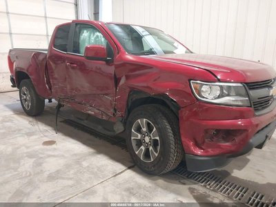 1GCHTDEN3J1****** 2018 Chevrolet Colorado