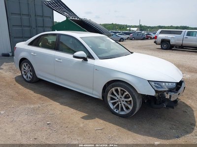 WAUKMAF49HN****** 2017 Audi A4