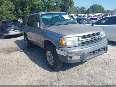 JT3GN86RX20****** 2002 Toyota 4Runner