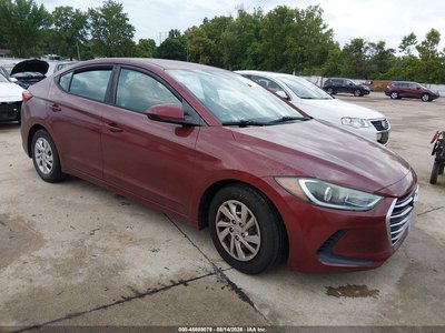 5NPD74LF2HH****** 2017 Hyundai Elantra