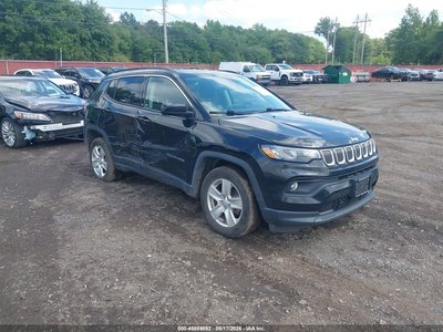 3C4NJDBBXNT****** 2022 Jeep Compass