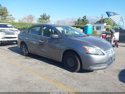 3N1AB7AP8FY****** 2015 Nissan Sentra