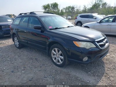 4S4BP61C497****** 2009 Subaru Outback