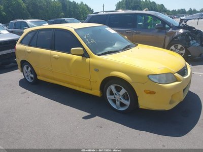 JM1BJ245431****** 2003 Mazda Protege