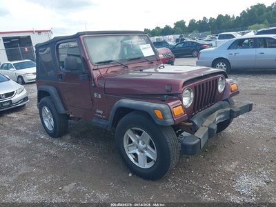 2004 Jeep Wrangler