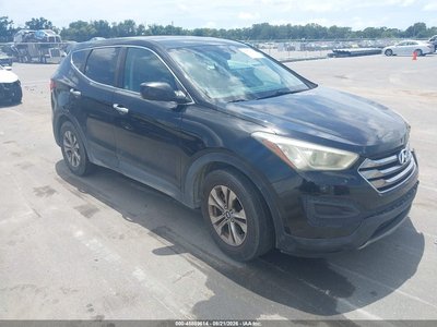 5XYZT3LB6GG****** 2016 Hyundai Santa Fe