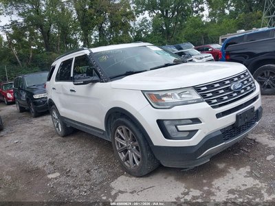 1FM5K8F89HG****** 2017 Ford Explorer