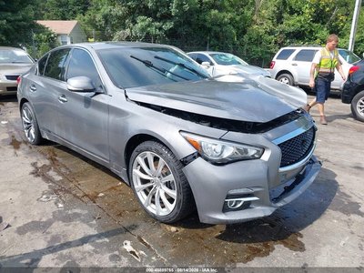 JN1BV7AR2EM****** 2014 Infiniti Q50