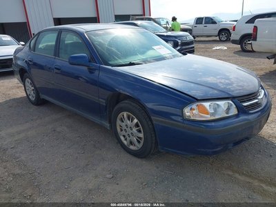 2G1WF52E659****** 2005 Chevrolet Impala