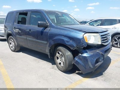 5FNYF3H20CB****** 2012 Honda Pilot