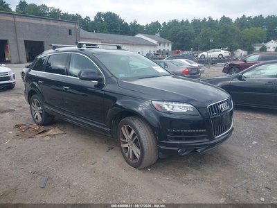 WA1LGAFE4FD****** 2015 Audi Q7
