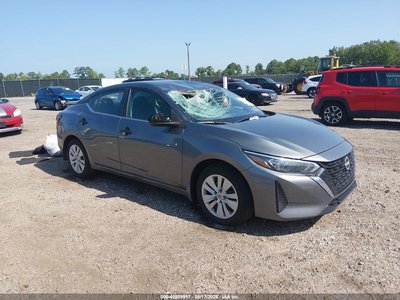 3N1AB8BV7SY****** 2025 Nissan Sentra