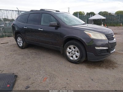 1GNKRFED5FJ****** 2015 Chevrolet Traverse