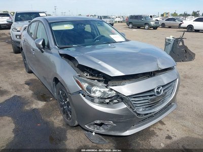 3MZBM1U78FM****** 2015 Mazda 3