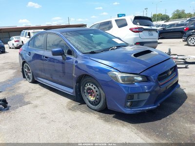 JF1VA1B63H9****** 2017 Subaru WRX