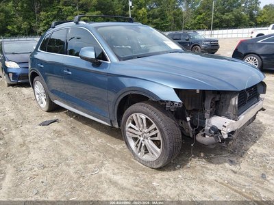 WA1CNAFY2J2****** 2018 Audi Q5