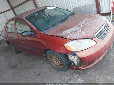 1NXBR32E68Z****** 2008 Toyota Corolla
