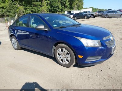 1G1PA5SG1D7****** 2013 Chevrolet Cruze