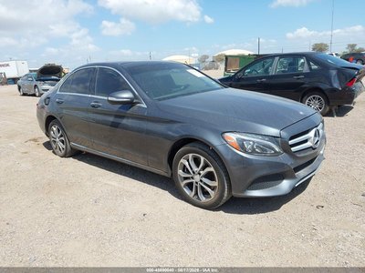 55SWF4KB5FU****** 2015 Mercedes-Benz C-Class