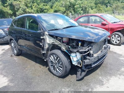 KM8J33ALXMU****** 2021 Hyundai Tucson