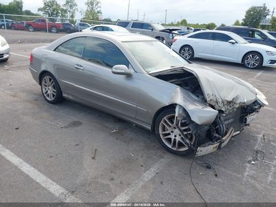 WDBTJ56H48F****** 2008 Mercedes-Benz Clk 350