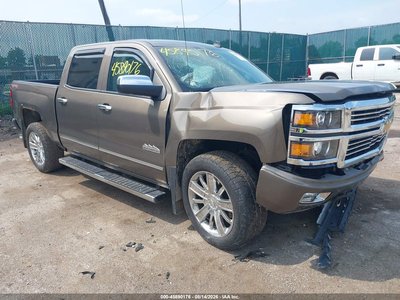 3GCUKTEC1EG****** 2014 Chevrolet Silverado 1500