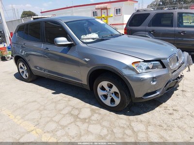 5UXWX5C52BL****** 2011 BMW X3