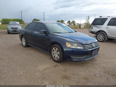 1VWAT7A36EC****** 2014 Volkswagen Passat