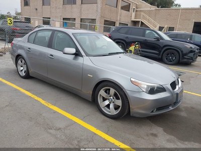 WBANE53576C****** 2006 BMW 5 Series