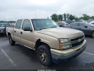 2GCEK13TX61****** 2006 Chevrolet Silverado 1500
