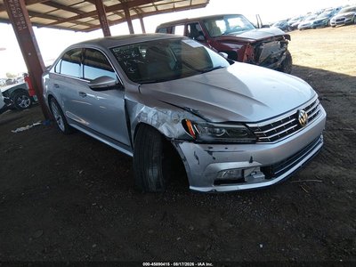 1VWCA7A31JC****** 2018 Volkswagen Passat