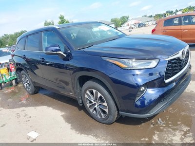 5TDKBRCH1TS****** 2026 Toyota Highlander Hybrid