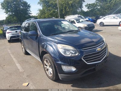 2GNFLFEKXG6****** 2016 Chevrolet Equinox
