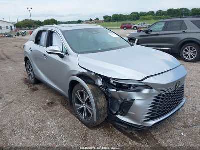 2T2BBMCA9SC****** 2025 Lexus RX Hybrid