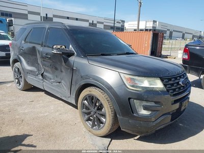 1FM5K7D87HG****** 2017 Ford Explorer