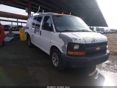 1GCSGAFX9B1****** 2011 Chevrolet Express